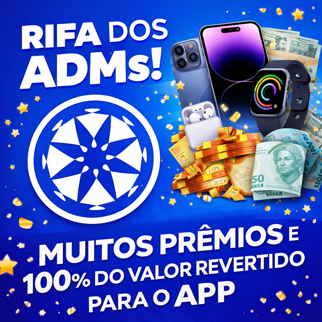 🎉 RIFA DO SUPER GRUPO – PRÊMIOS IMPERDÍVEIS 🎉
